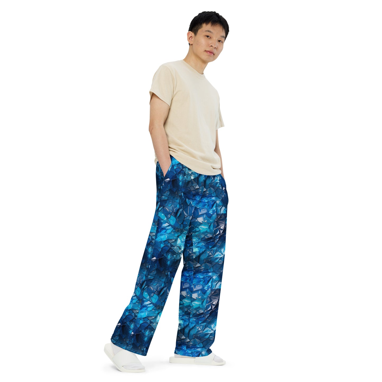 Blue Prism unisex wide-leg pants