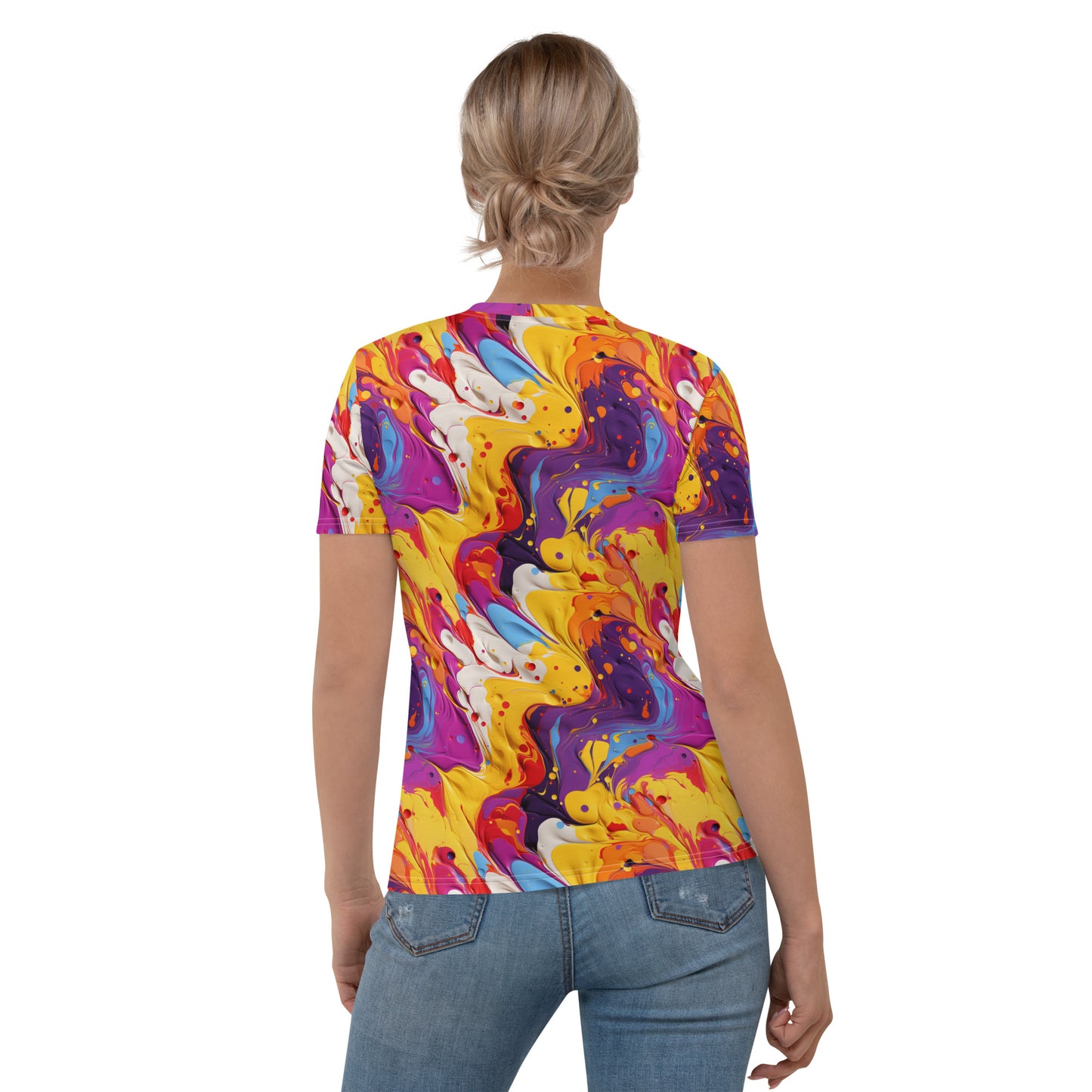 FBB - Inspiration Splatter Women's T-shirt