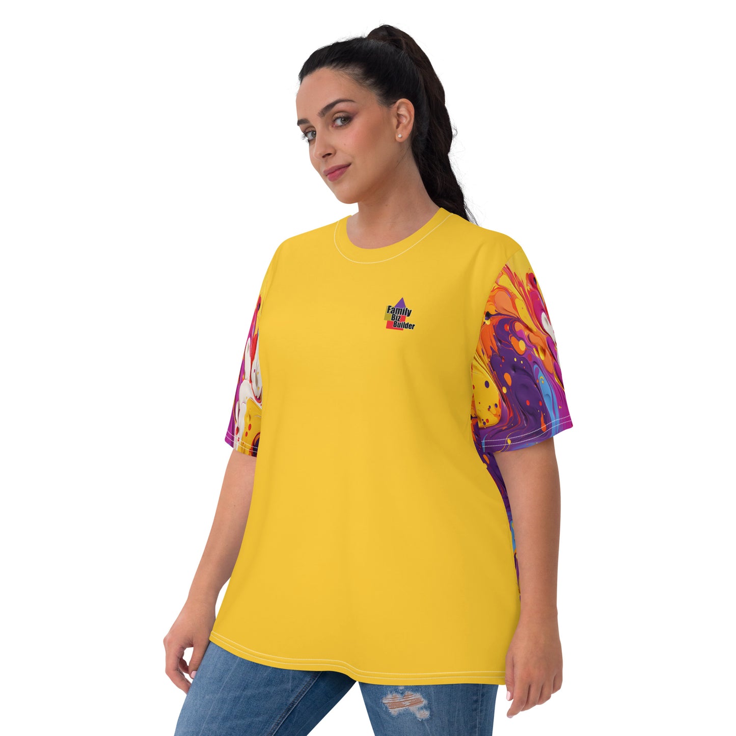 FBB - Inspiration Splatter II Women's T-shirt