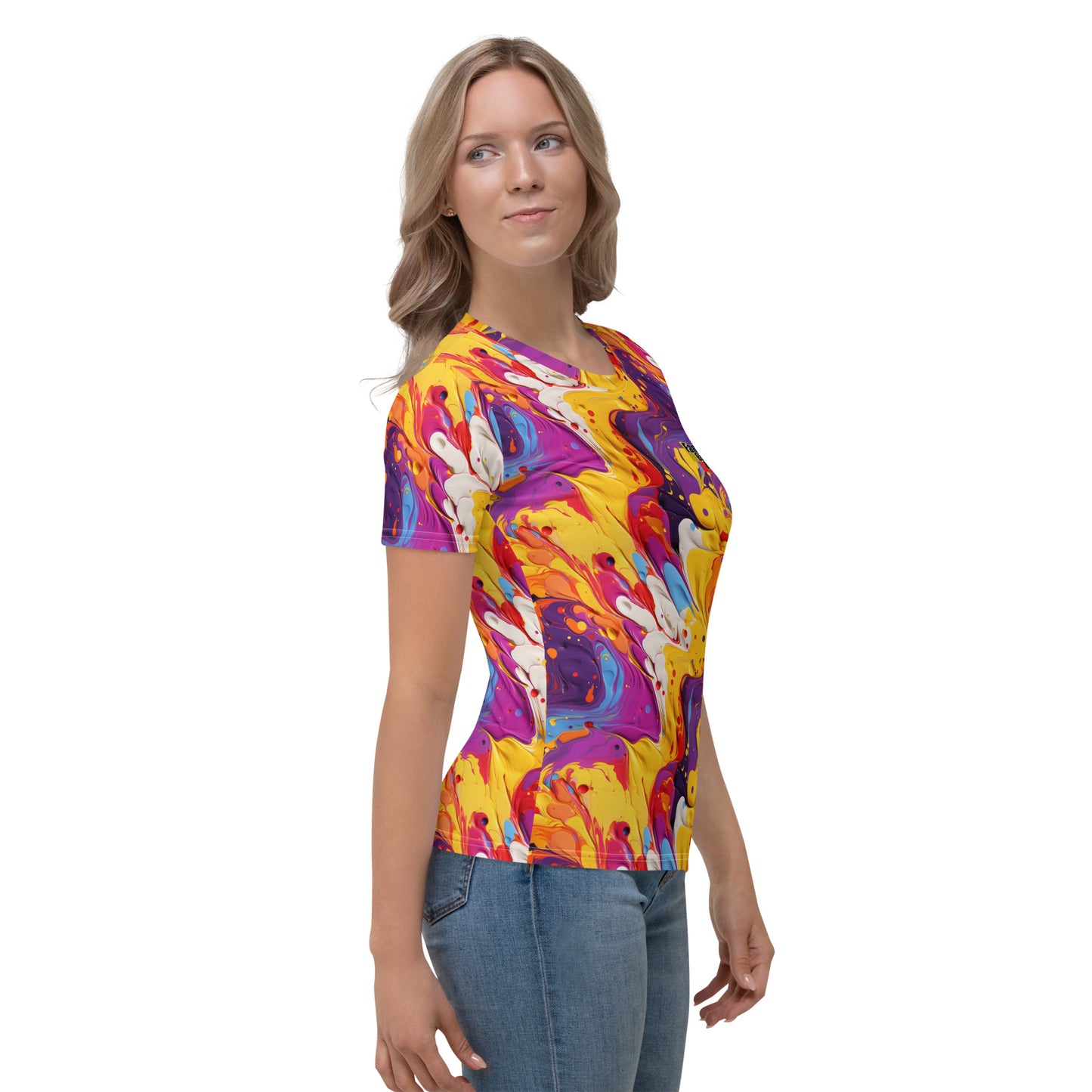 FBB - Inspiration Splatter Women's T-shirt