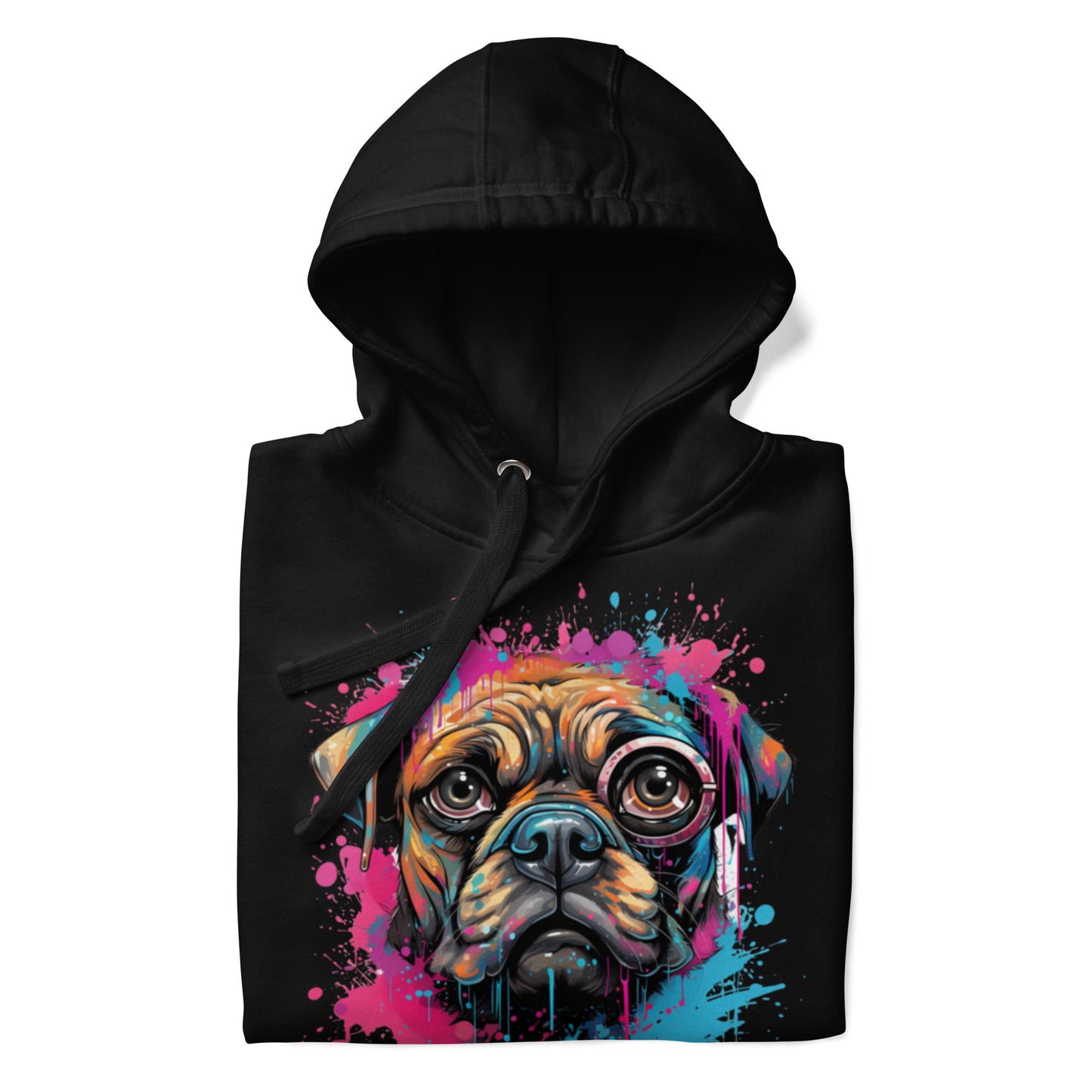 Poindexter Frenchie Unisex Hoodie