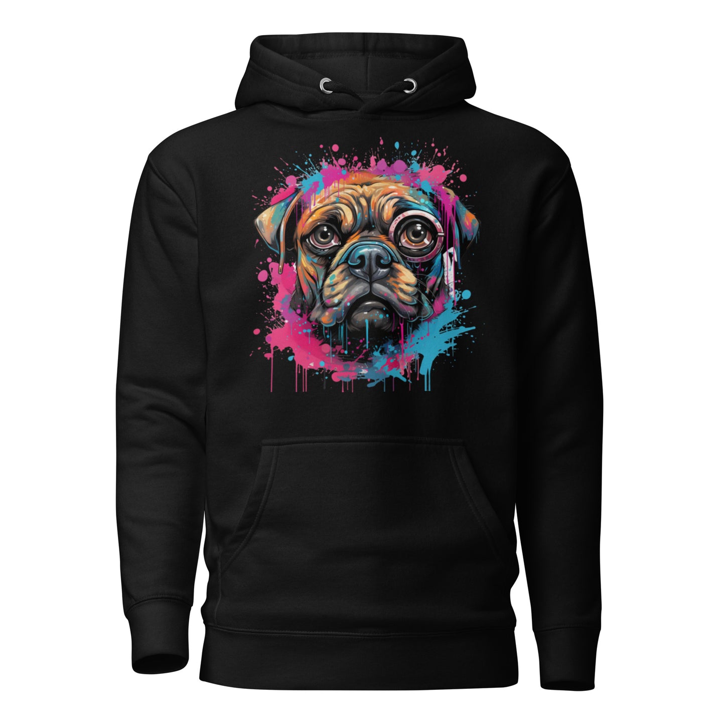 Poindexter Frenchie Unisex Hoodie