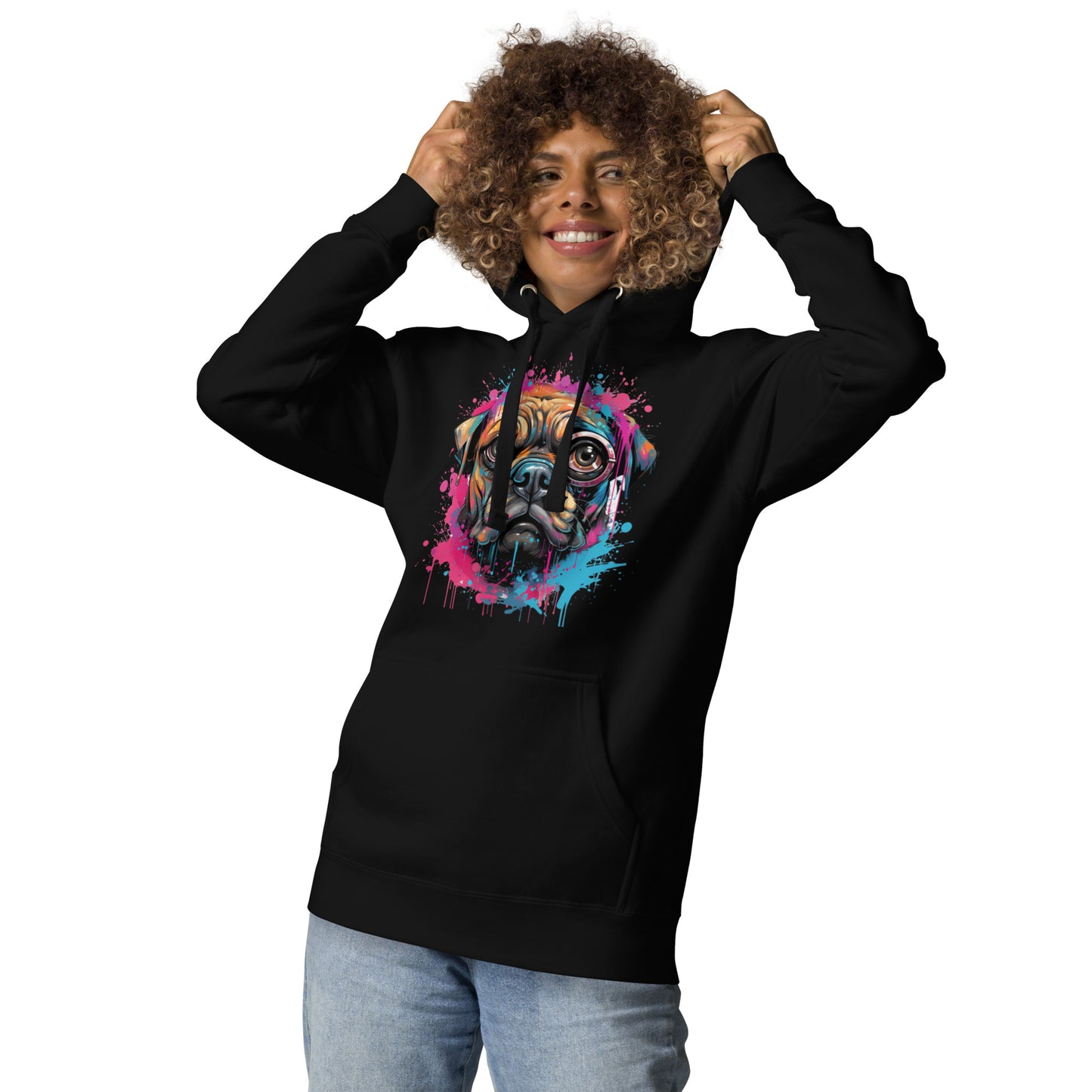 Poindexter Frenchie Unisex Hoodie