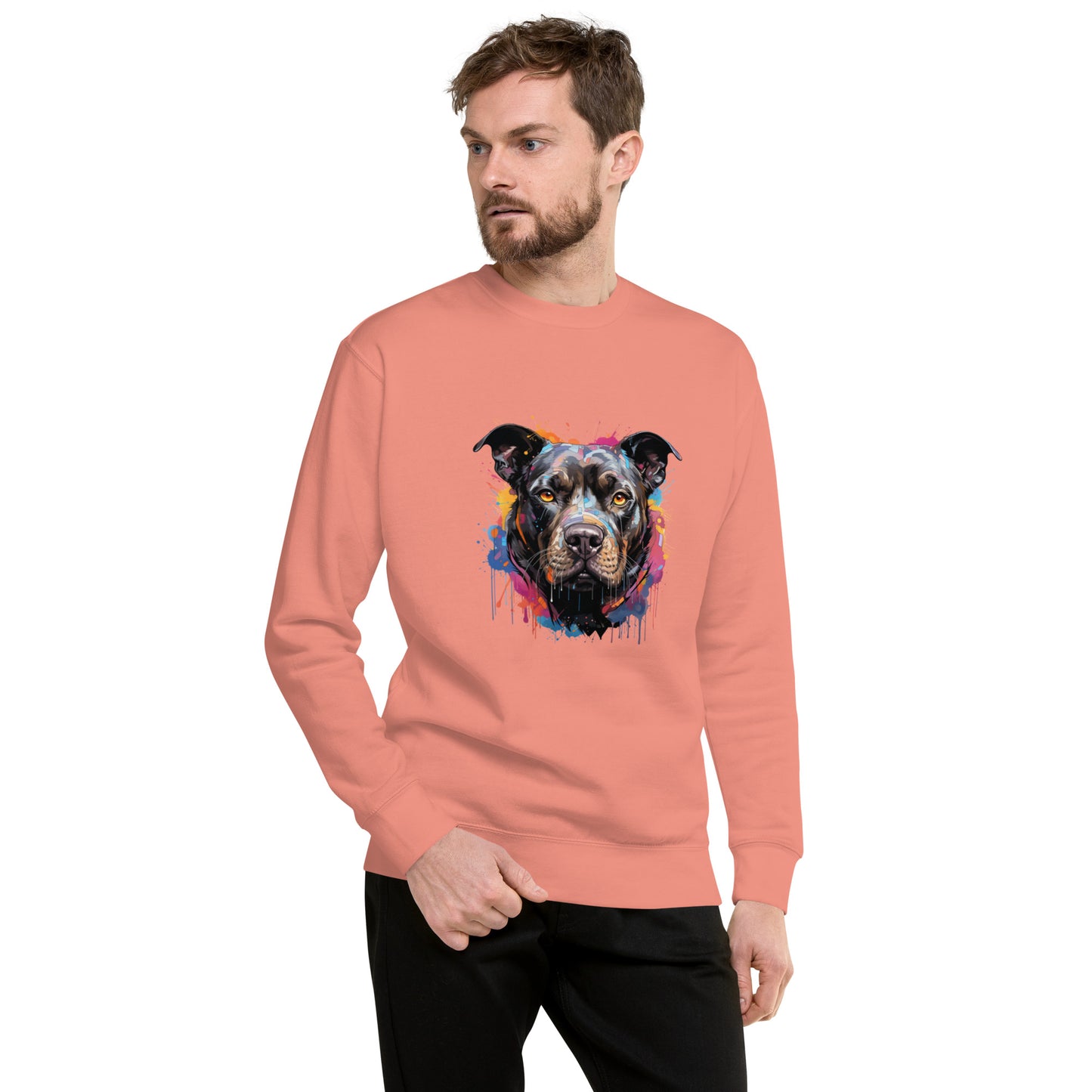 Pitbull Love Premium Sweatshirt