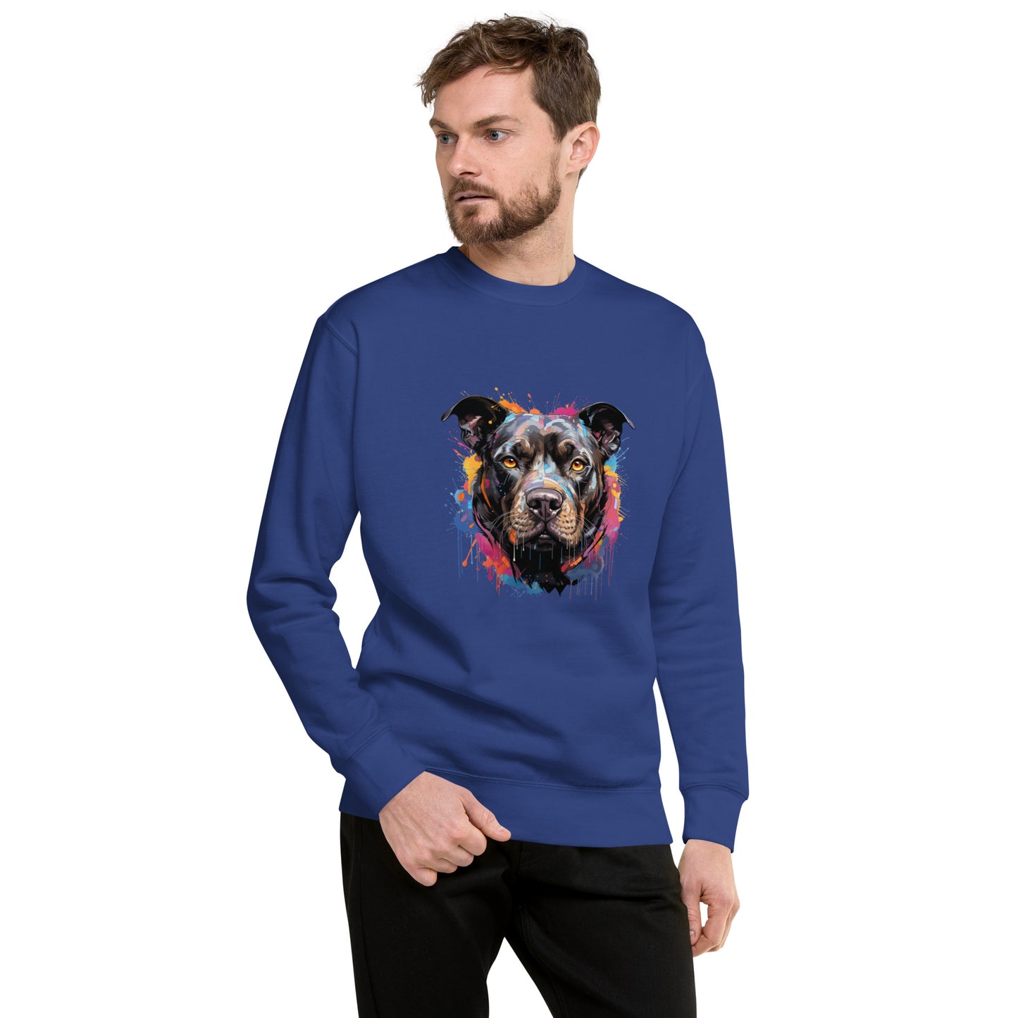 Pitbull Love Premium Sweatshirt