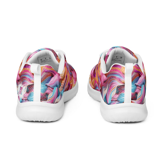 Pastel Soft Serve Delight Women’s athletic shoes