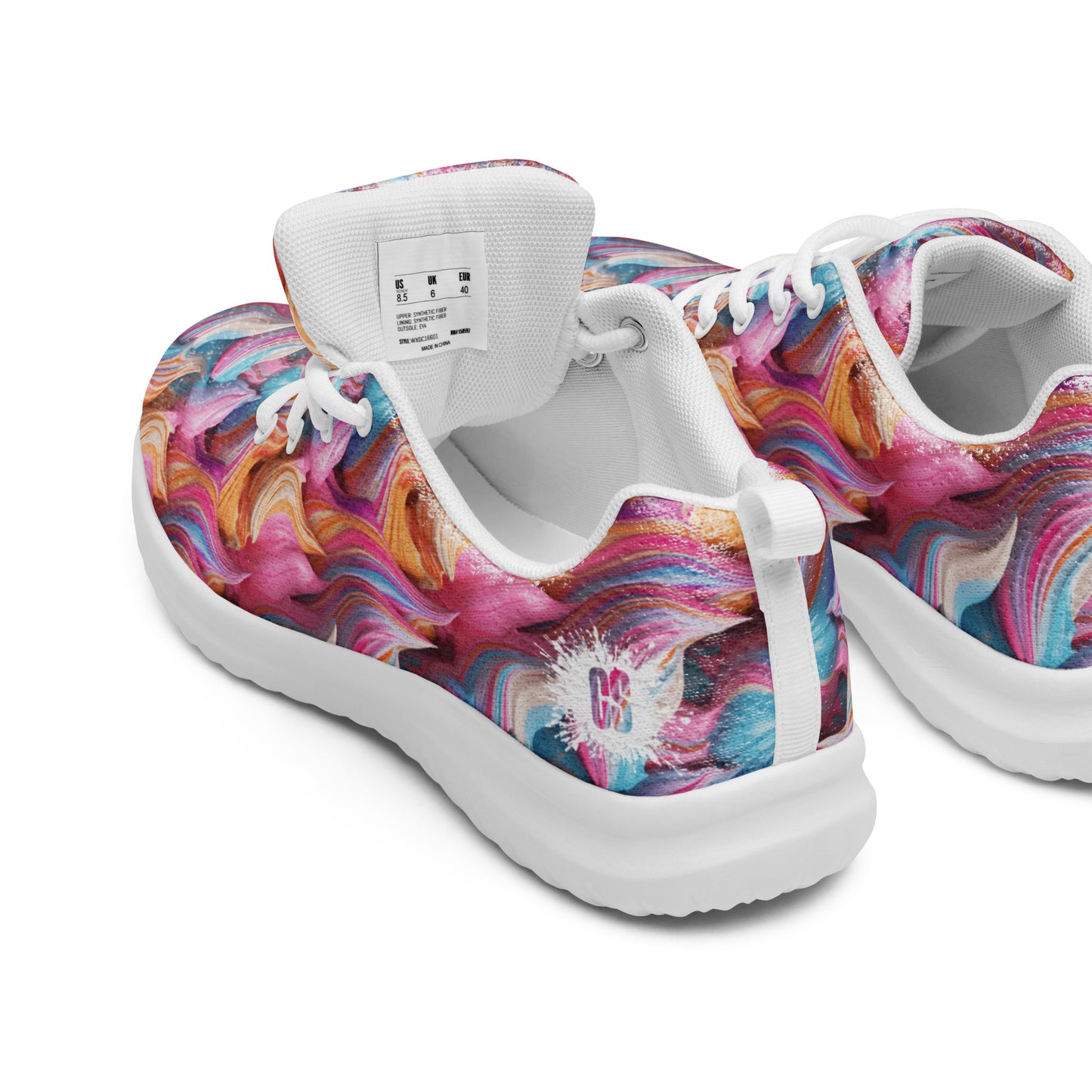 Pastel Soft Serve Delight Women’s athletic shoes