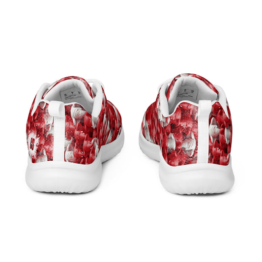 Red & White Elephants Women’s athletic shoes