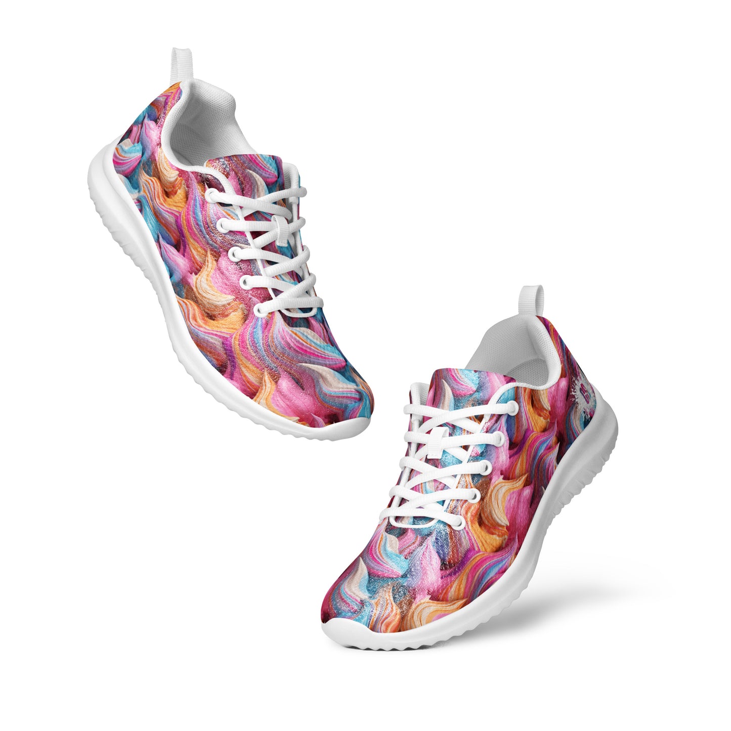 Pastel Soft Serve Delight Women’s athletic shoes