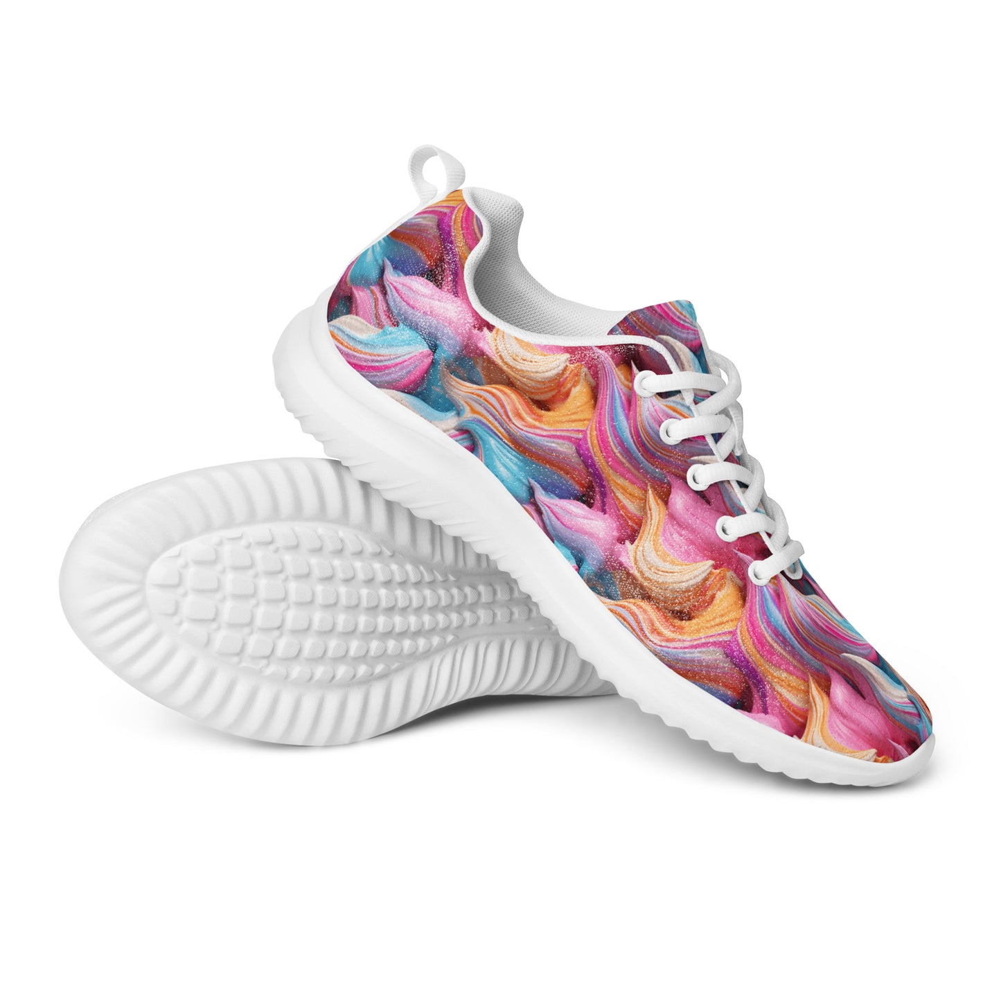 Pastel Soft Serve Delight Women’s athletic shoes