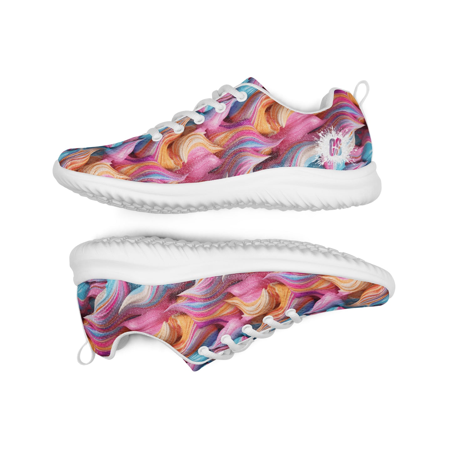 Pastel Soft Serve Delight Women’s athletic shoes