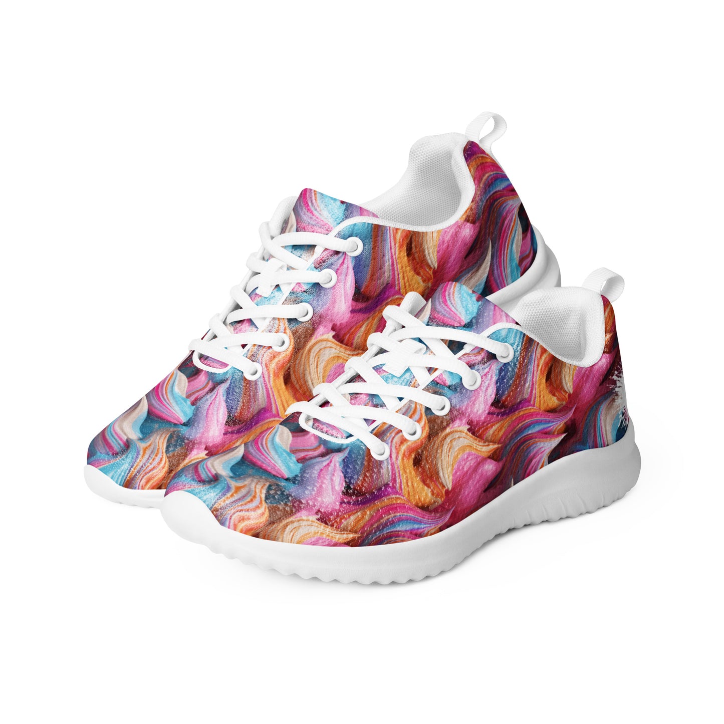 Pastel Soft Serve Delight Women’s athletic shoes