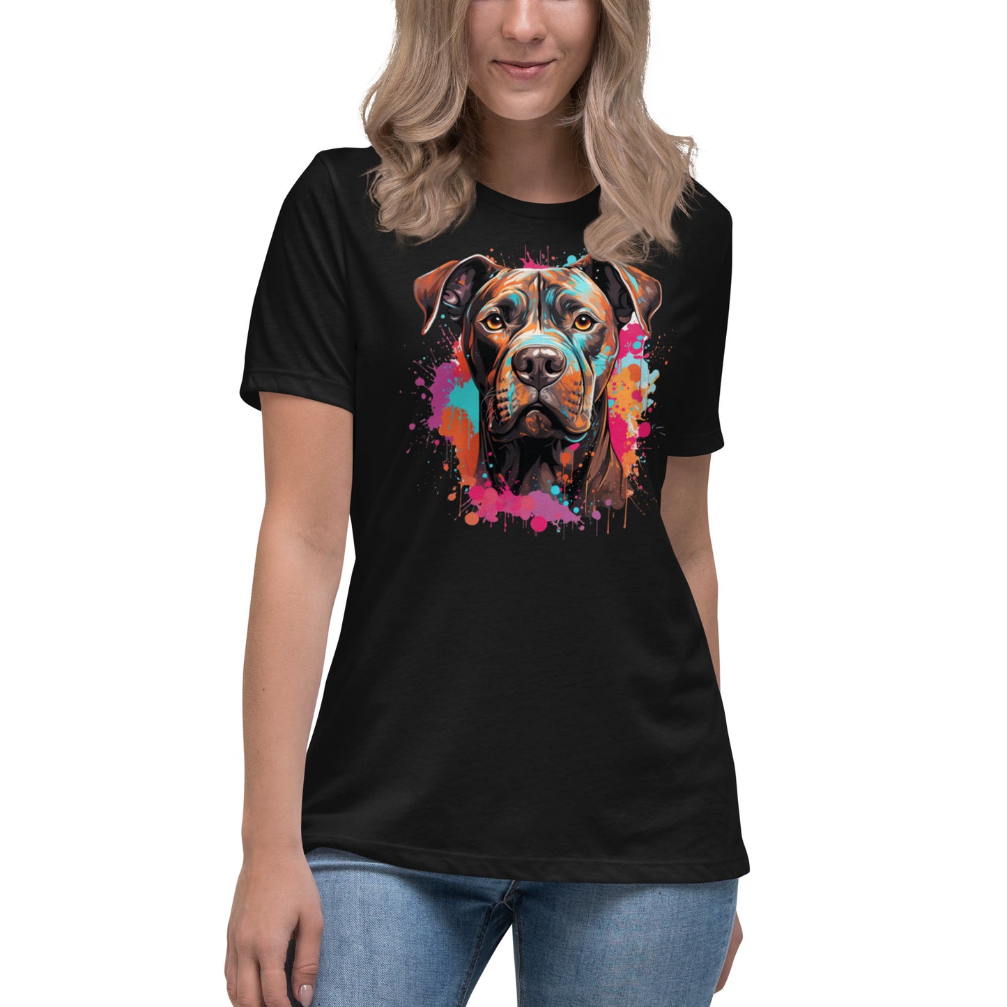 Bully Pit Mami Woman's Relaxed T-Shirt